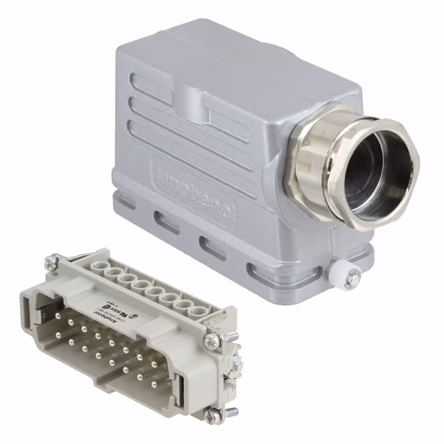 C14610E0169431M Amphenol Tuchel Industrial  Heavy Duty Connector Assemblies